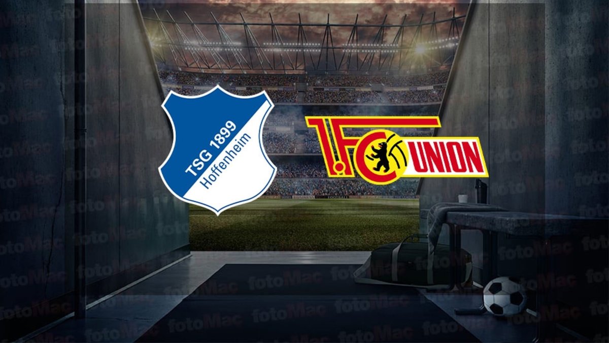 Hoffenheim - Union Berlin maçı ne zaman, saat kaçta ve hangi kanalda canlı yayınlanacak? | Almanya Bundesliga Hoffenheim - Union Berlin maçı ne zaman, saat kaçta ve hangi kanalda canlı yayınlanacak? | Almanya Bundesliga