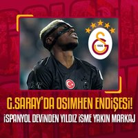 G.Saray'da Osimhen endişesi!