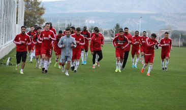 Demir Grup Sivasspor kupa maçına hazır