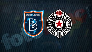 Başakşehir - Partizan maçı ne zaman, saat kaçta?