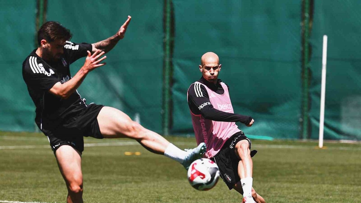 Beşiktaş, Gaziantep FK maçı hazırlıklarına başladı!