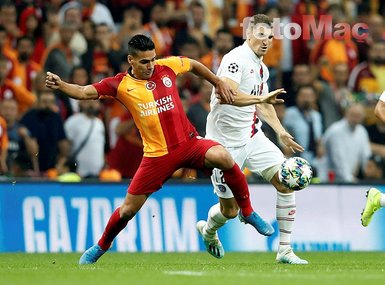 Galatasaray’a tarihi transfer şoku! Meğer Falcao... Galatasaray son dakika haberleri