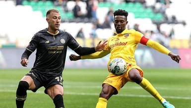 Konyaspor 2-2 Kayserispor (MAÇ SONUCU ÖZET)