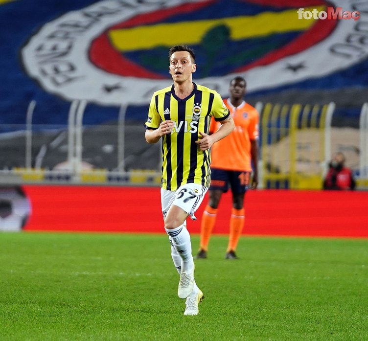 Son dakika FB haberleri | Fenerbahçe'den sürpriz Mesut Özil hamlesi!