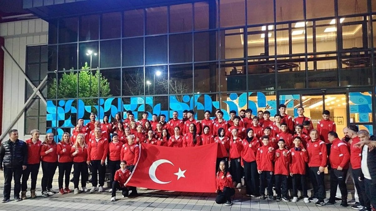 Budokaido Milli Takımımız, Polonya'da dünya şampiyonu olarak tarihe geçti!