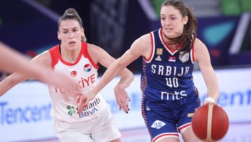 Potanın Perileri Avrupa Şampiyonası'na kötü başladı