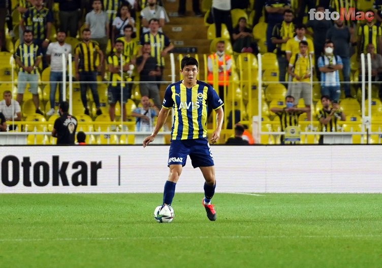 Son dakika spor haberi: Fenerbahçe'de Kim Min-Jae'den flaş hamle! Hazır olmak için... (FB spor haberi)