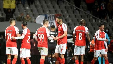 Braga 2-0 Monaco (MAÇ SONUCU - ÖZET)