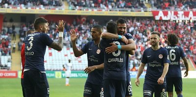 Antalyaspor bu sezon bir ilki gerçekleştirdi