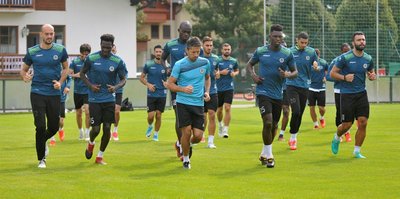 Alanyaspor'da yeni sezon hazırlıkları