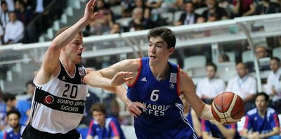 Anadolu Efes, Beşiktaş Sompo Japan'ı ağırlayacak