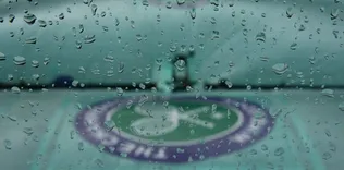 Wimbledon’a yağmur engeli