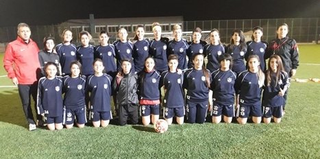 Diyarbekirspor’un kadın futbolcuları ikinci bitirdi