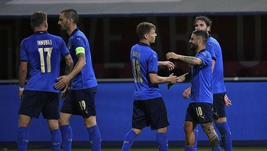 EURO 2020'deki rakiplerimizden İtalya son hazırlık maçında Çekya'yı farklı yendi