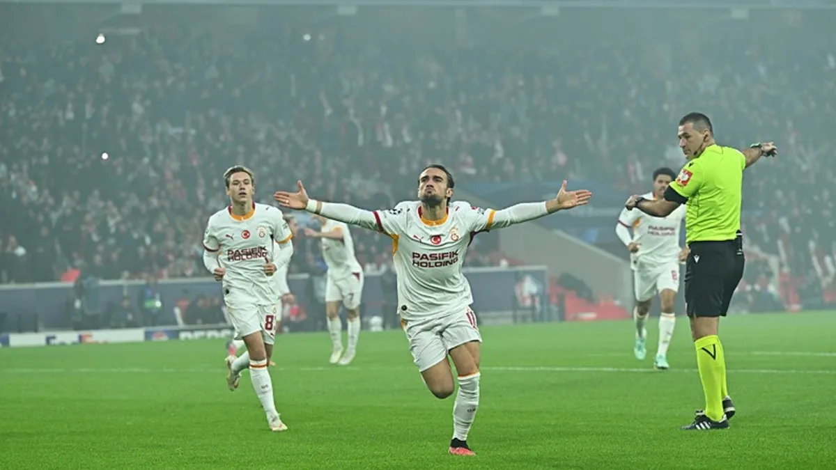 Galatasaray kasasını doldurdu! Lille galibiyeti sonrası...