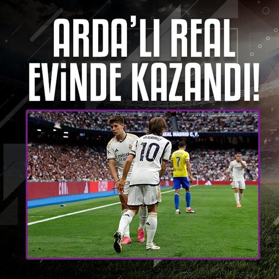Real Madrid 3-0 Cadiz MAÇ SONUCU - ÖZET | Arda Güler’li Real Madrid evinde kazandı