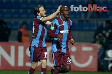 Kasımpaşa - Trabzonspor maçından kareler
