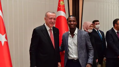 Eljero Elia'dan Başkan Recep Tayyip Erdoğan sözleri!