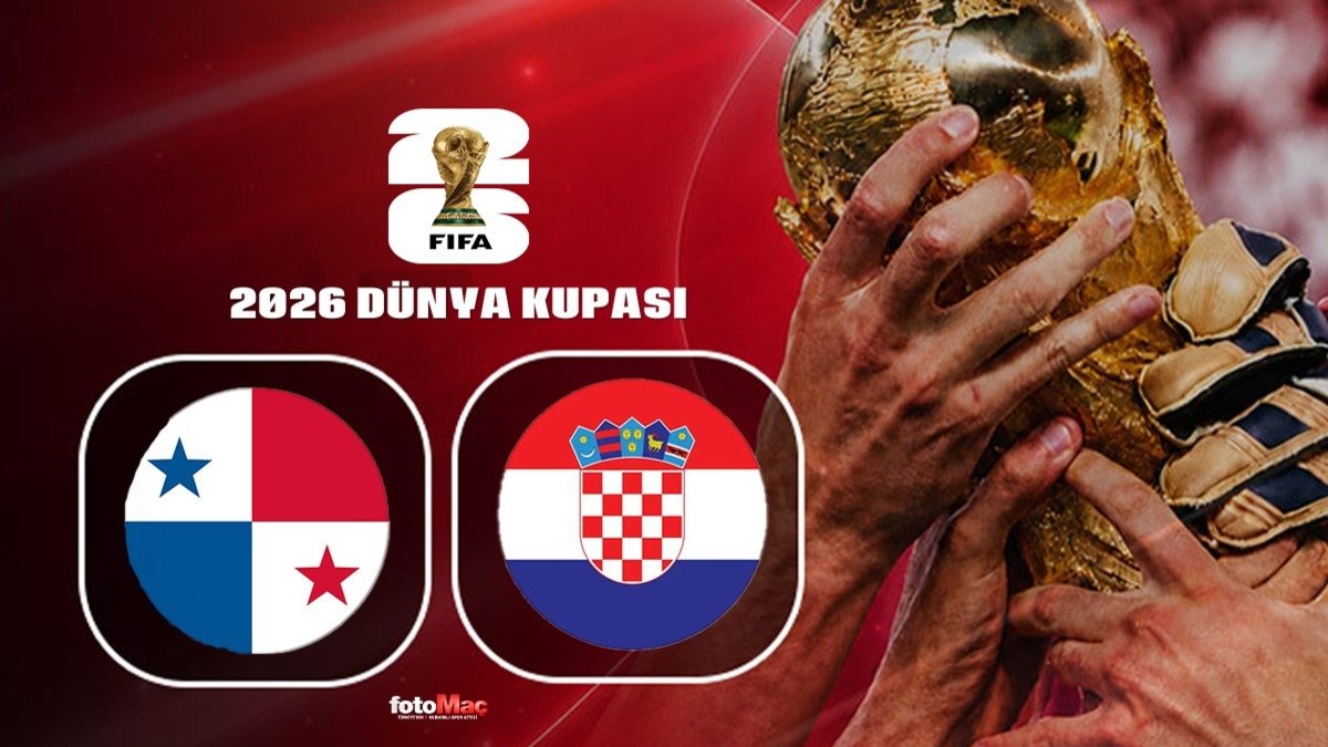 Panama-Hırvatistan maçı CANLI | 2026 Dünya Kupası