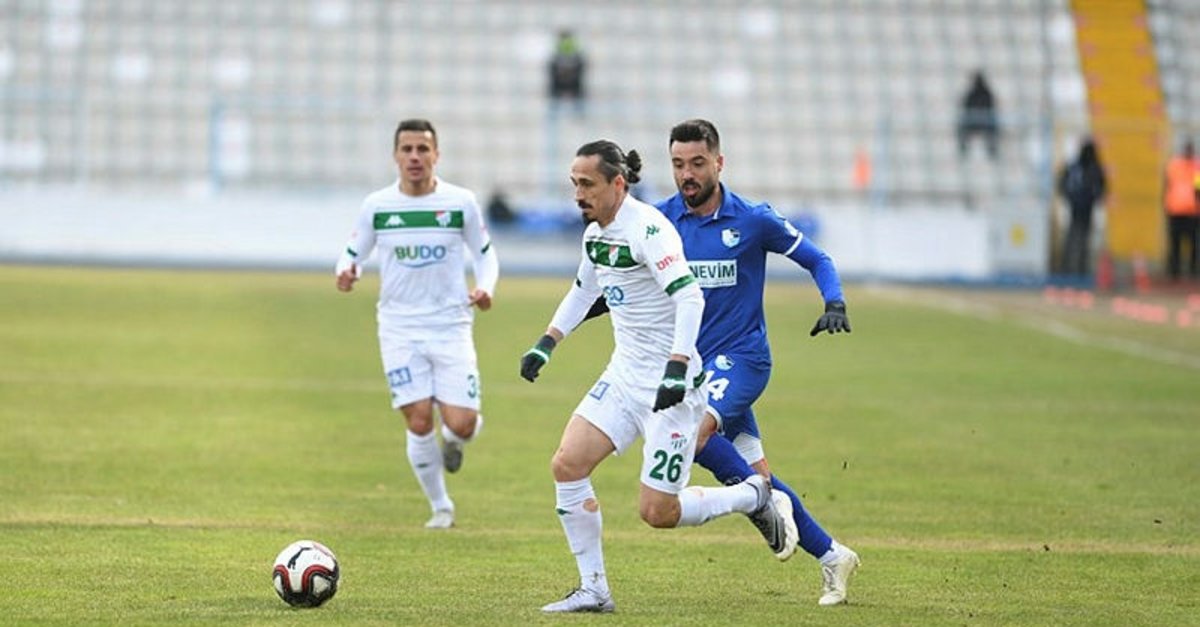 Bursaspor Dan Ilginc Istatistik Her Iki Yariya Son Dakika Tff 1 Lig Haberleri Fotomac