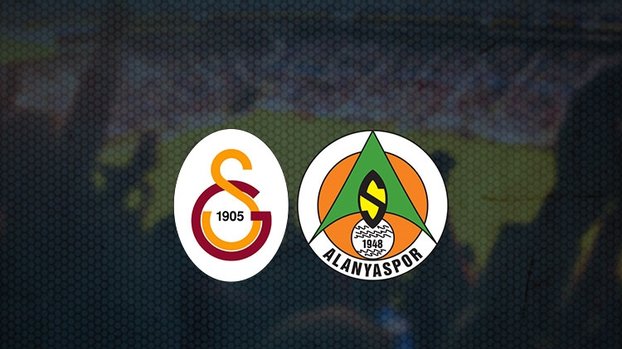 Galatasaray - Alanyaspor maçı ne zaman, saat kaçta ve hangi kanalda canlı yayınlanacak? | Süper Lig