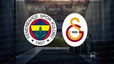 Fenerbahçe - Galatasaray CANLI İZLE (Fenerbahçe - Galatasaray maçı canlı anlatım)