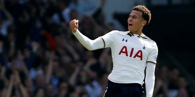 Alli claim as Europe's best young talent