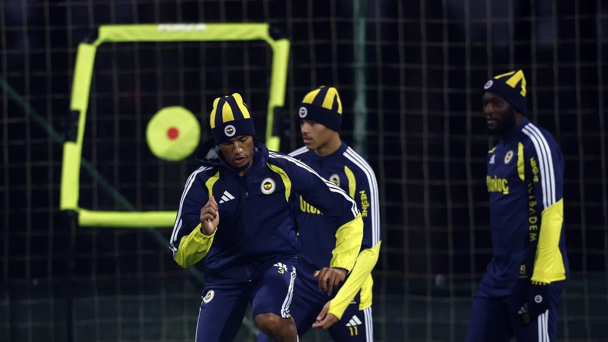 Fenerbahçe'de Göztepe maçı hazırlıkları tamam!