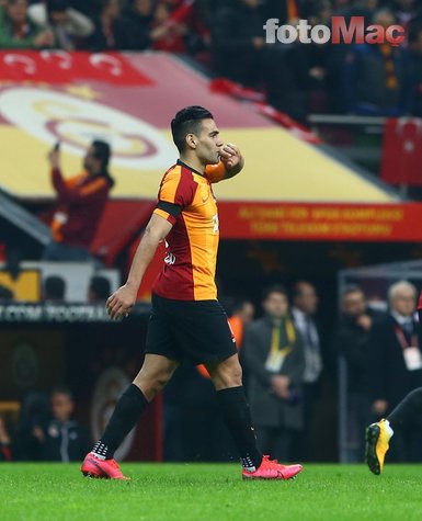 Galatasaray Falcao'nun kapısını çaldı ve teklifini yaptı! Yeni maaşı...