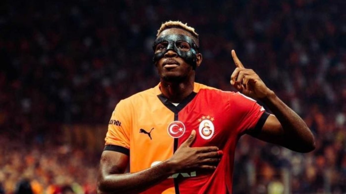 GALATASARAY HABERLERİ | Victor Osimhen zorlu hayat hikayesini anlattı! GALATASARAY HABERLERİ | Victor Osimhen zorlu hayat hikayesini anlattı!