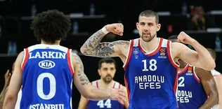 Anadolu Efes 101-95 Olimpia Milan | Maç özeti