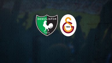 Denizlispor - Galatasaray | CANLI