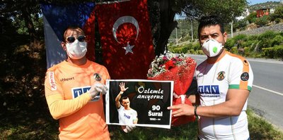 Sural ölümünün 1. yılında anıldı
