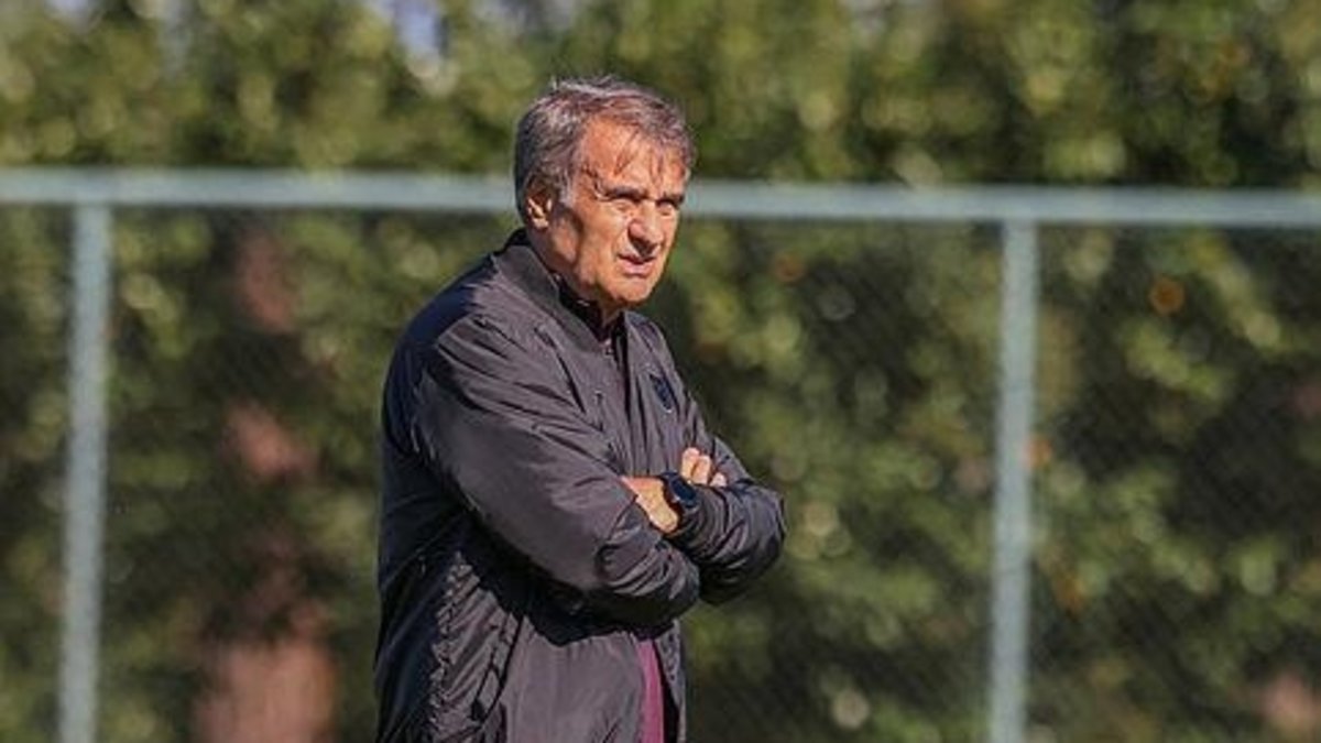 Trabzonspor'da Şenol Güneş'ten Fenerbahçe maçı öncesi oyunculara uyarı!