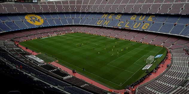 Camp Nou satılık!