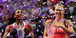 Finalin adı: Sharapova - Williams