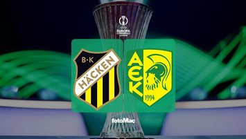 Hacken-AEK Larnaca maçı detayları!