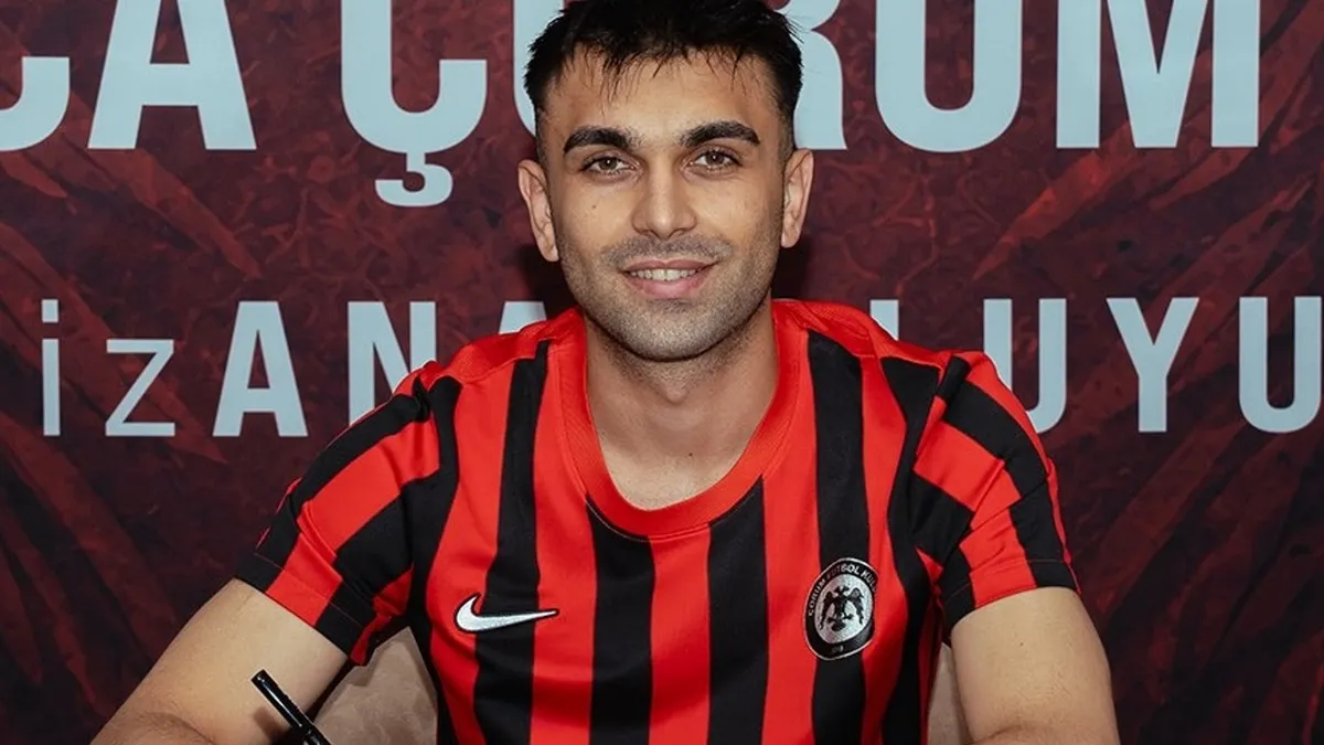 Arca Çorum FK, Emircan Gürlük'ü kadrosuna kattı