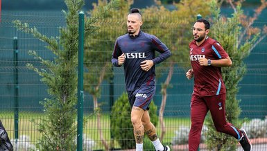 Hamsik yüksek tempoda