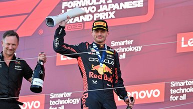 F1 Japonya Grand Prix'sini Verstappen kazandı! Red Bull Racing markalar şampiyonu