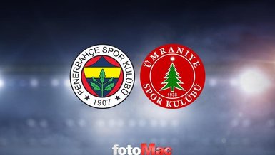 FENERBAHÇE ÜMRANİYESPOR SÜPER LİG MAÇI CANLI 📺 | Fenerbahçe - Ümraniyespor maçı ne zaman? Fenerbahçe maçı hangi kanalda canlı yayınlanacak? Saat kaçta?