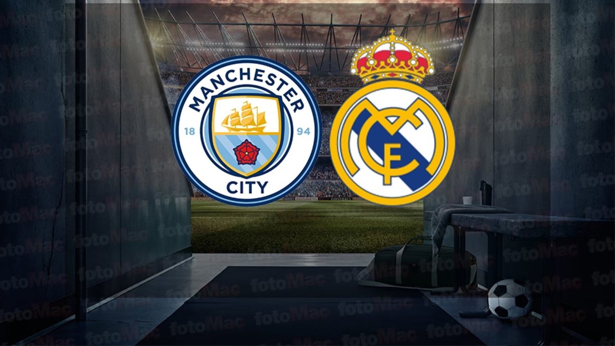 Manchester City-Real Madrid maçı ne zaman, saat kaçta ve hangi kanalda? | UEFA ŞAMPİYONLAR LİGİ Manchester City-Real Madrid maçı ne zaman, saat kaçta ve hangi kanalda? | UEFA ŞAMPİYONLAR LİGİ