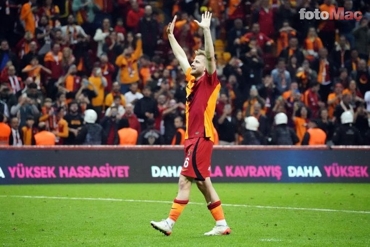 TRANSFER HABERİ - Galatasaray'da bir ayrılık daha! Yeni takımı belli oldu