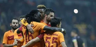 İşte Galatasaray’ın ilk 11’i