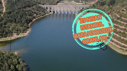 İstanbul baraj doluluk oranı