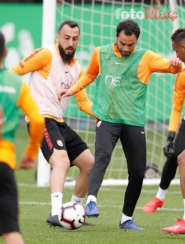 Galatasaray antrenmanından fotoğraflar 17 Mayıs 2019