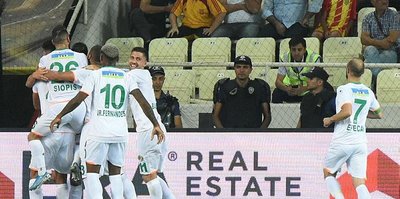 Malatyaspor 2-3 Alanyaspor | MAÇ SONUCU