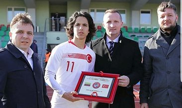 Emre Demir en iyi oyuncu seçildi