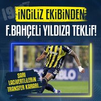 İngiliz ekibinden F.Bahçeli futbolcuya teklif!