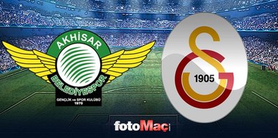 Akhisarspor - Galatasaray | CANLI